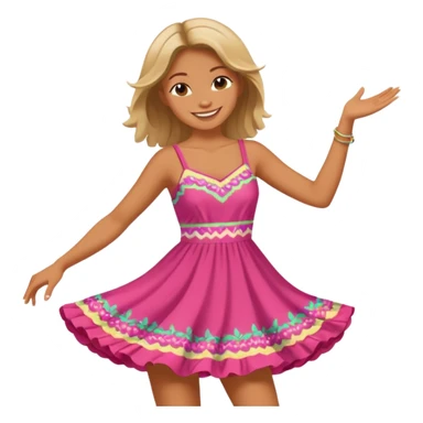 Summer Dance to "Lush Life" Song sticker