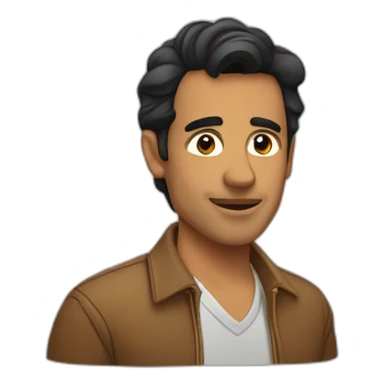 Miguel o hara sticker