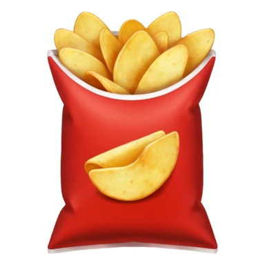 Chips Red
 sticker