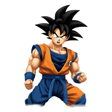Goku super sayan sticker