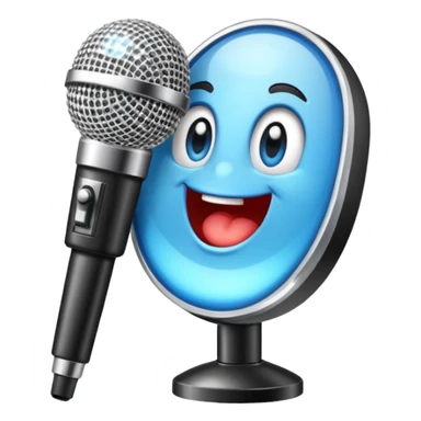 I want these emojis 💎🎤 in one frame with the number 17 I don't want a girl or boy in the pictures. sticker