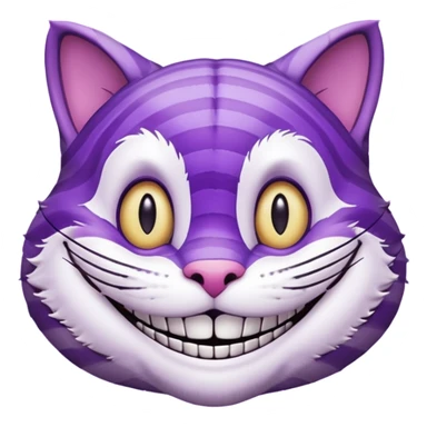 Chat de cheshire sticker