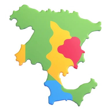 map of Sicily sticker