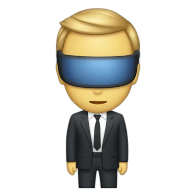 Macron qui embrasse élon musk sticker