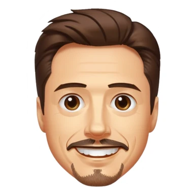 Tony Stark sticker