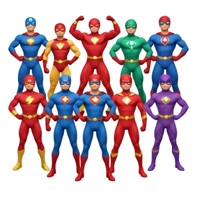 Super sentai sticker