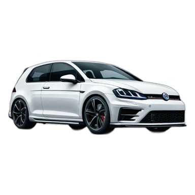 Golf 7r sticker