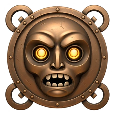 ancient symbols of wrath sticker