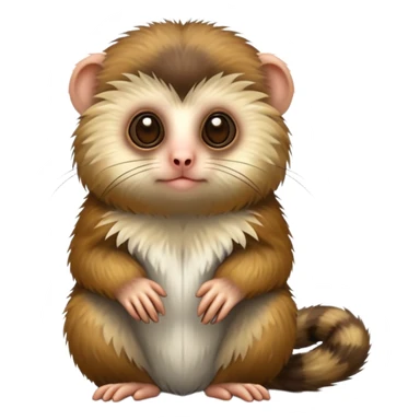 Pygmy marmoset   sticker