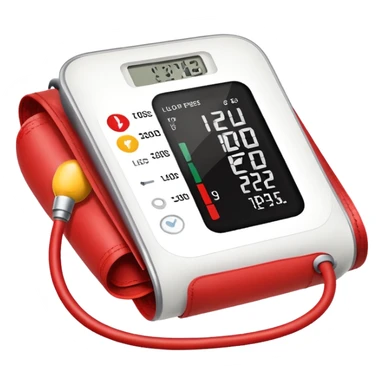 blood pressure cuff sticker