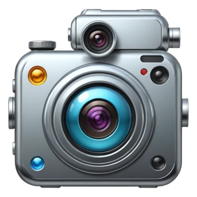 AI Camera 3d with texture sticker