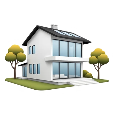 house project sticker
