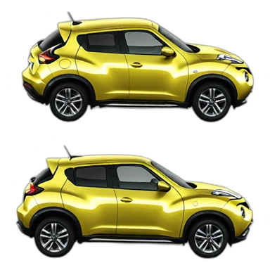 Nissan Juke 3  sticker