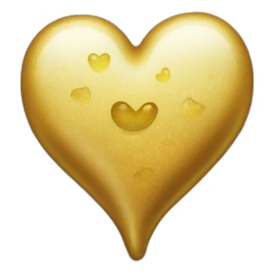 Cœur pailleté  sticker