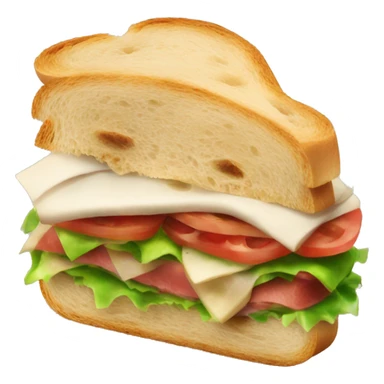 sandwich lomito italiano sticker