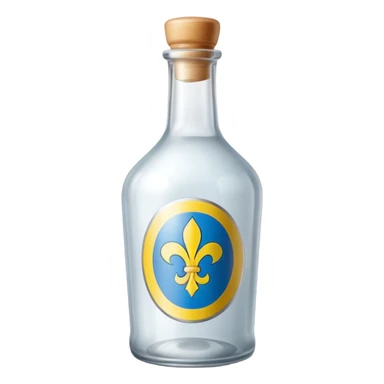 Ukrainian horilka sticker