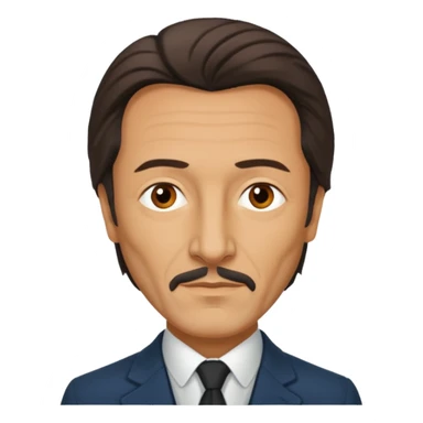 Jean-Hugues Anglade sticker