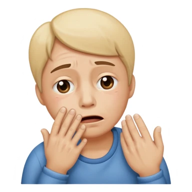 Pour la création de mon emoji place cet emoji 😭 au centre et ne le touche pas, puis fait tourner cet emoji 🤜 de 90 degrés à gauche et tu le met sur la bouche de l’emoji précédent . Et surtout ne modifie pas les emojis sticker