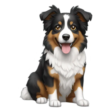 Mini Aussie sticker