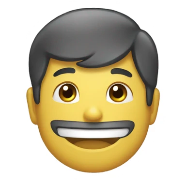 Emoji qui crache sticker