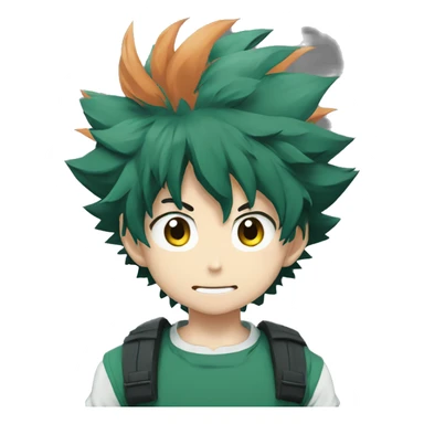 Izuku Midoriya sticker