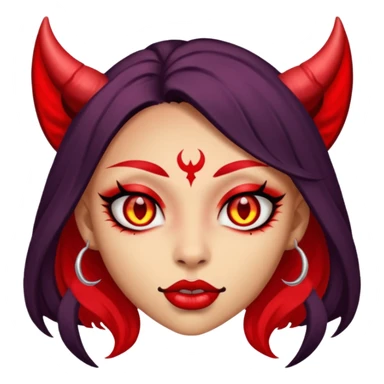 Doja cat demons sticker