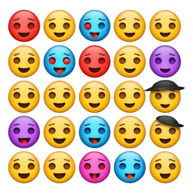 Naughty dirty emojis sticker