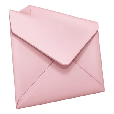 Light pink telegram sticker
