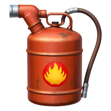 petrol canister sticker