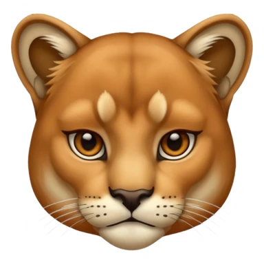 Cougar sticker
