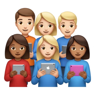 Your design should directly reflect the issue of cyberbullying or safe internet use. It should convey a positive message focused on empathy, support, or solutions. The design should be consistent with the overall spirit of the "Digital Guardians" project. sticker