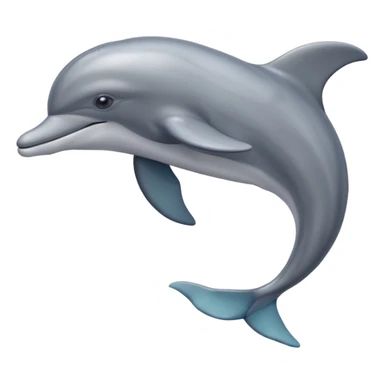 dolphine sticker