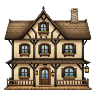 Inn of interesting things sticker