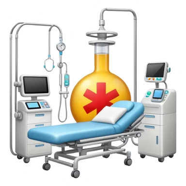 hospital edification sticker