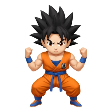 Dragón ball z sticker
