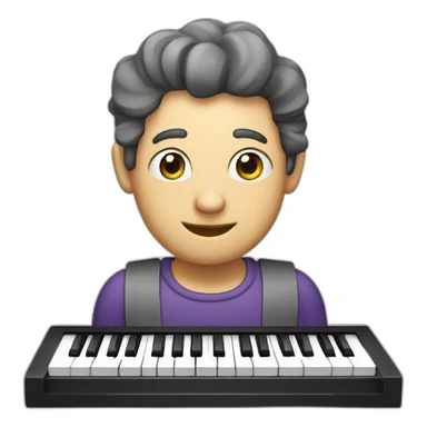 clavier souris sticker