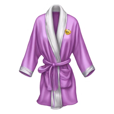 victoria secret robe sticker