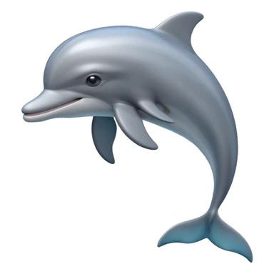 dolphin 3d sticker