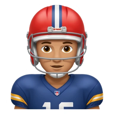 a football Team Players sticker