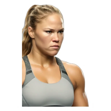 Ronda Rousey sticker