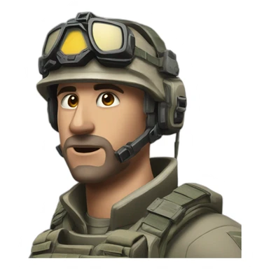 Call of Duty Koenig sticker