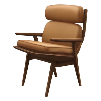 sergio rodrigues chair sticker