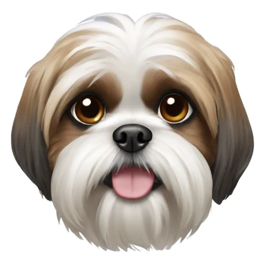 Shih Tzu dog sticker