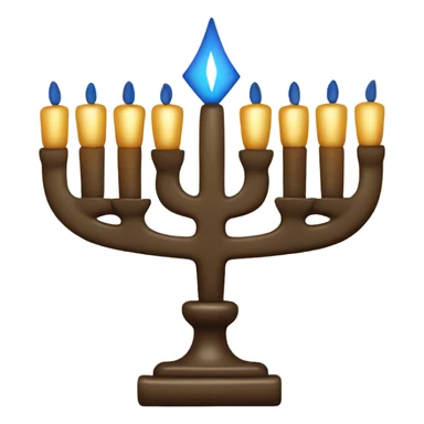 Happy menorah  sticker