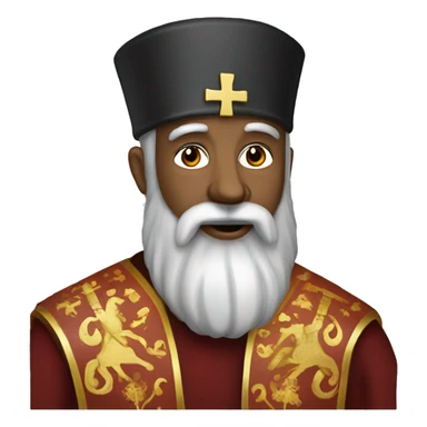 Orthodox saint nicolas sticker
