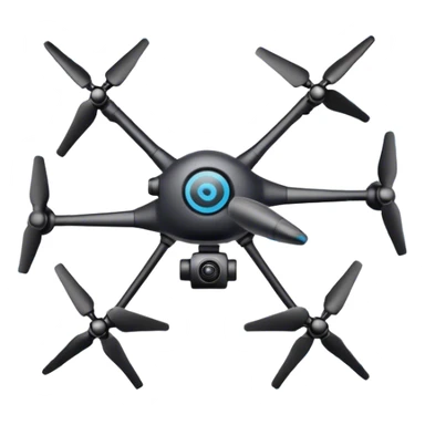 drone catcher radio wave sticker