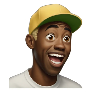 tyler the creator cringing sticker