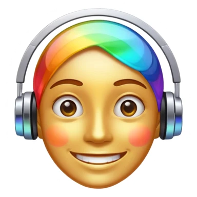 💿 mixed with 🥹 sticker