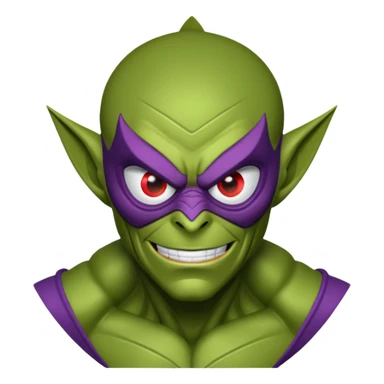 green goblin from spider man sticker