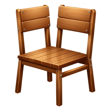 Chair sticker